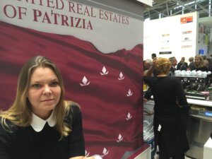 Den tyske ejendomsfond manager Patrizia er blandt de synlige spillere på Expo Real. Her adm. direktør for Norden Rikke Lykke på Expo Real 2015. 