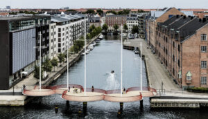 Patrizia har købt 5 boligejendomme inkl. et udviklingsprojekt her på Christianshavn. 
