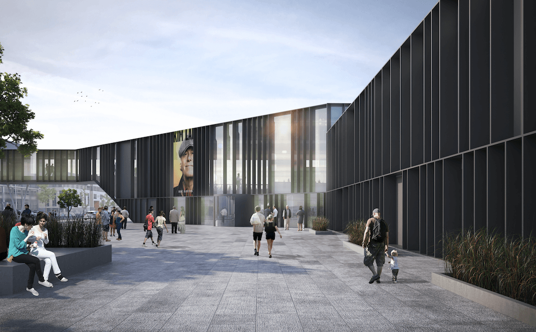 Estate Media bygger nyt sport og event center til 62 millioner kr.