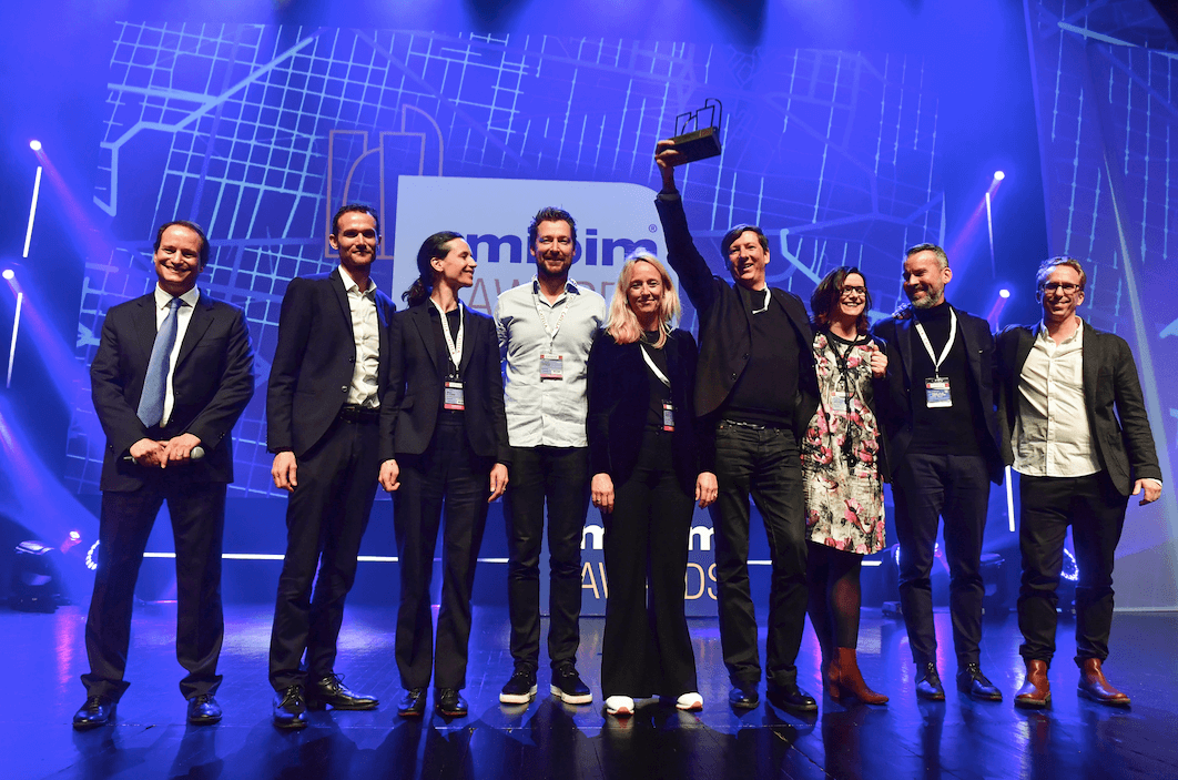 C.F. Møller vinder Mipim Award 2018.