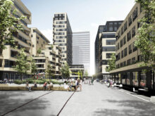 Estate - Bricks’ planer på Frederiks Plads i Aarhus