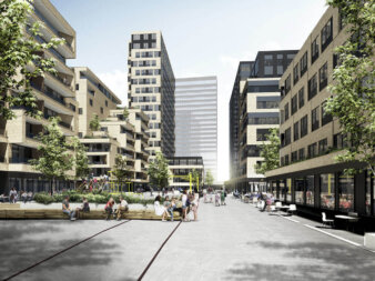 Estate - Bricks’ planer på Frederiks Plads i Aarhus