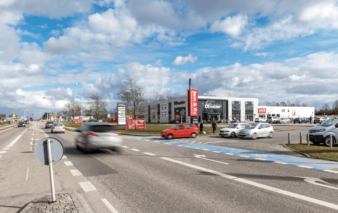 Et af Blue Capitals udbudte projekter, der netop er blevet fuldtegnet er K/S Fredericia på Vejlevej med blandt andet Jem & Fix.