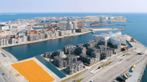 PwC bygger nyt domicil på Marmormolen i Nordhavn. 