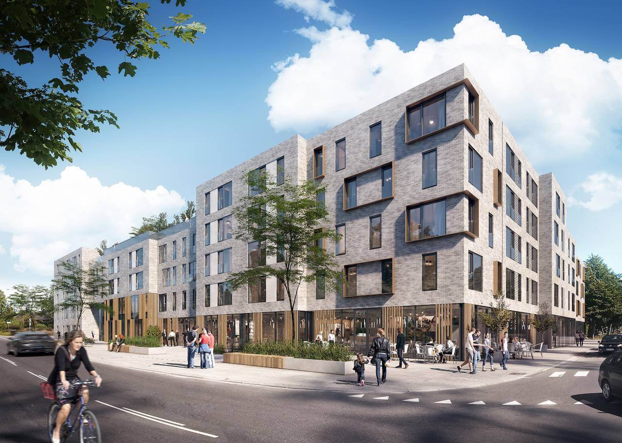 Estate Media 120 boliger og 2.000 kvm erhverv på vej i Billund