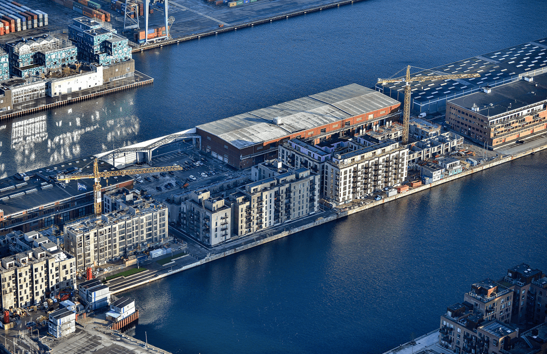Casa bygger blandt andet i Nordhavn i København.
