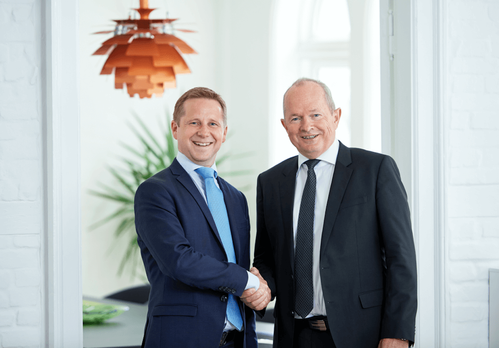 Morten Jensen og Peter Mahony (tv), Newsec Advisory.