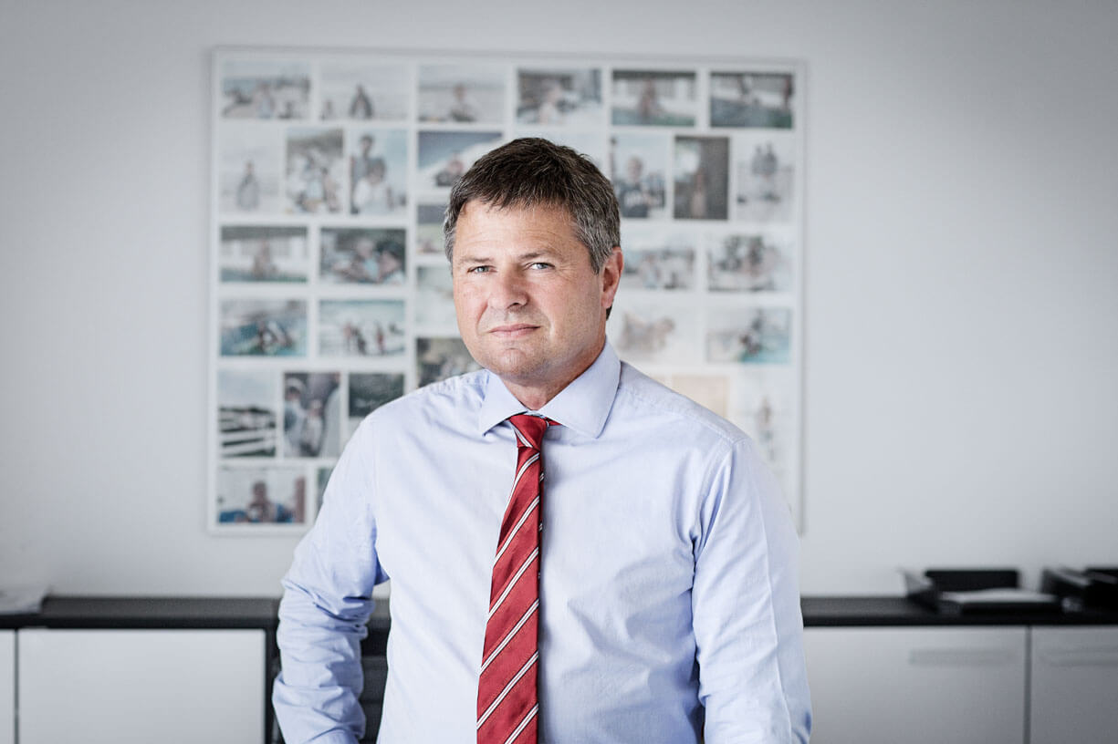 Finanstilsynet direktør, Jesper Berg. Foto: Finanstilsynet