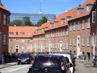 Christen Købkes Gade i Aarhus. Foto: Wikipedia