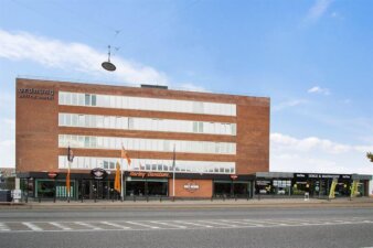 Den 7.194 kvm store detail- og kontorejendom i Valby ved siden af udviklingsområdet Grønttorvet