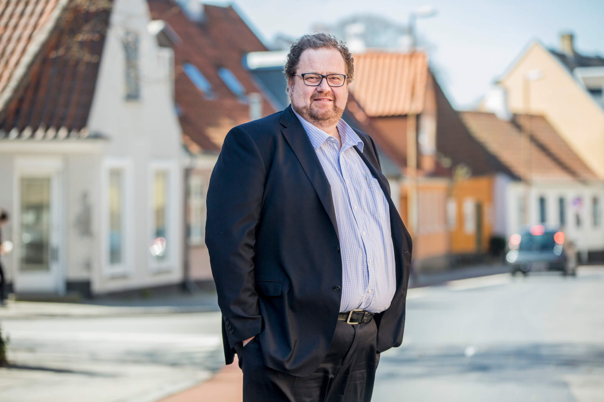 Regionsdirektør John Borrisholt, EDC Erhverv Poul Erik Bech Sjælland.