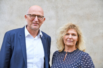 Mikkel Søby og Annette Munkholm. Foto: Home Erhverv