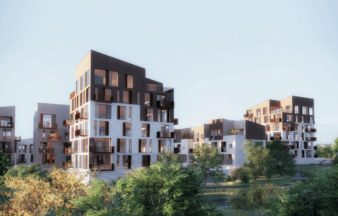 Calums projekt med 21.000 kvm boliger på den tidligere hospitalsgrund i Hørsholm