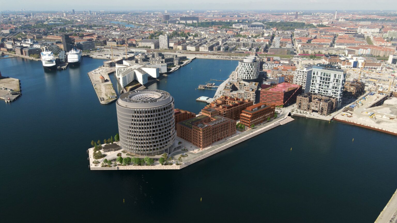 Estate Media – PFA’s prestigebyggeri på Nordø fuldt udlejet halvandet ...