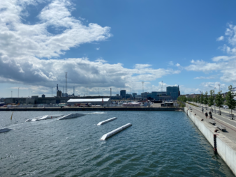 Pier 3 på Aarhus Ø. ©️Estate Media 2021.