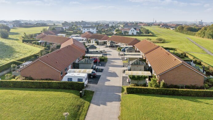 Nordicals Fyn har for nylig gennemført salget af en større fynsk ejendomsportefølje i en off-market transaktion til 103 millioner kr. Porteføljen indeholder blandt andet disse rækkehuse i Assens.